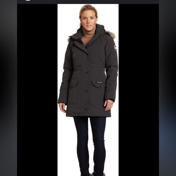 Canada Goose Trillium Parka Fusion Fit Heritage Coat - Picture 1 of 16